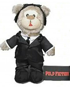 Big Screen Bears Series 1: Pulp Fiction VINCENT Bear PELUCHE NUOVO Gd22