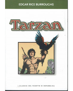 Classici del Fumetto di Repubblica 55 Tarzan di Burroughs