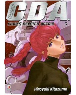 Gundam C.D.A. 3 di H. Kitazume ed. Star Comics  