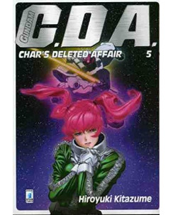 Gundam C.D.A. 5 di H. Kitazume ed. Star Comics  
