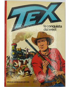 Tex la conquista del West di Galep 1 edizione 1986 Mondadori RARO FU06