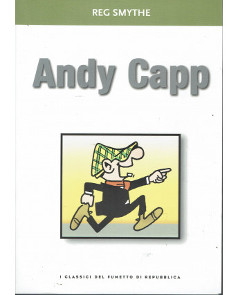 Classici fumetto Repubblica 59 Andy Capp di R. Smythe ed. Repubblica BO10