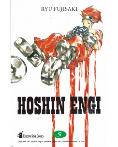 HOSHIN ENGI n. 5 di Ryu Fujisaki ed. STAR COMICS  