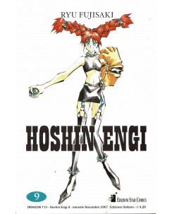 HOSHIN ENGI n. 9 di Ryu Fujisaki ed. STAR COMICS  