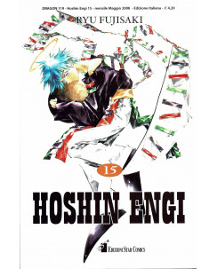 HOSHIN ENGI n.15 di Ryu Fujisaki ed. STAR COMICS  