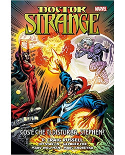 Marvel History :  Doctor Strange cos'è che ti disturba, Stephen? ed. Panini SU33