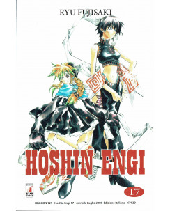 HOSHIN ENGI n.17 di Ryu Fujisaki ed. STAR COMICS  