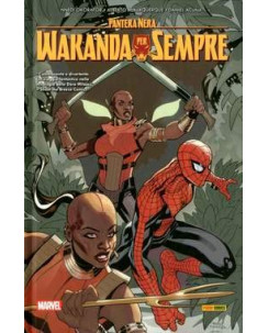 Pantera Nera Wakanda per sempre di Acuna Okarofor ed. Panini SU33