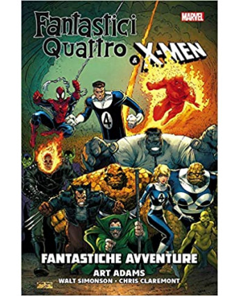 Marvel History : Fantastici Quattro e X Men di Simonson Claremont Panini SU31