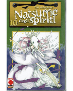 Natsume degli Spiriti n.10 di Yuki Midorikawa ed.Panini