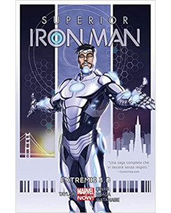Superior Iron Man  Extremis 3.0 di Taylor ed. Panini SU32