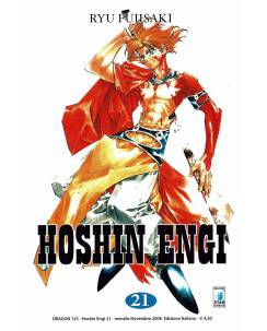 HOSHIN ENGI n.21 di Ryu Fujisaki ed. STAR COMICS  