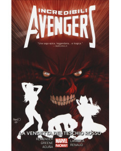 Incredibili Avengers  5 la vendetta del Teschio Rosso di Larroca ed. Panini SU32