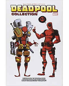 Deadpool Collection  2 Deadpool e Spider-Man non chiamatelo ed. Panini SU34