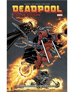 Deadpool Collection  1 Deadpool insieme all'universo Marvel ed. Panini SU34