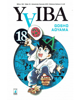 Yaiba di Gosho Aoyama N.18 Ed. Star Comics  