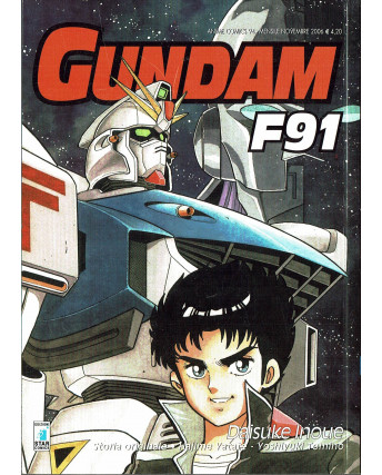 Gundam F91 di Daisuke Onoue VOLUME UNICO ed.Star Comics