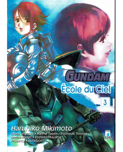 Gundam Ã¨Cole du Ciel   3 di Haruhiko Mikimoto ed.Star Comics  