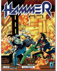Hammer  2 la caccia di Olivares ed. Star Comics BO02