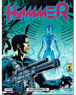 Hammer  6 invernomuto di Olivares ed. Star Comics BO02