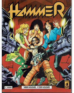 Hammer  7 miraggio, coraggio di Olivares ed. Star Comics BO02