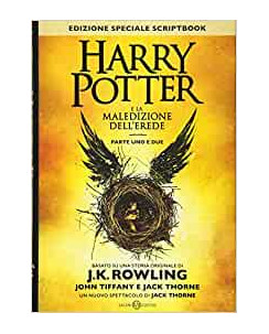 J.K. Rowling:Harry Potter e la maledizione dell'erede prima edizione Salani A04
