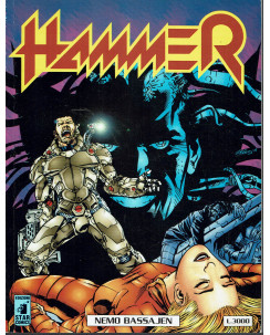 Hammer  9 nemo Bassajen di Olivares ed. Star Comics BO02