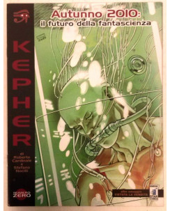 Kepher "il futuro della fantascienza" 0/4 serie COMPLETA ed. Star Comics BO09 