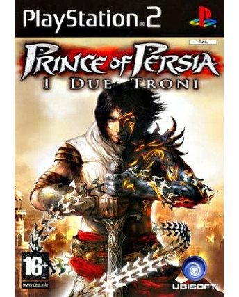 VIDEOGIOCO PER PlayStation 2: Prince of Persia i due troni 16+ UBISOFT
