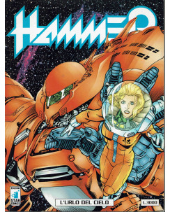 Hammer 11 l'urlo del cielo di Olivares ed. Star Comics BO02