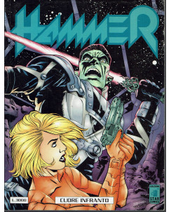 Hammer 12 cuore infranto di Olivares ed. Star Comics BO02