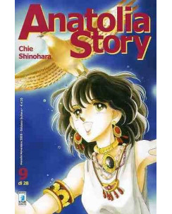 Anatolia Story n.  9 di Chie Shinohara ed. Star Comics NUOVO
