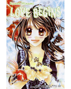 Love Begins  6 di Kanan Minami - Honey & Honey Drops ed. Star Comics