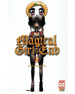 Magical Girl of the End  2 di Kentaro Sato ed.Panini  NUOVO