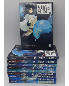 Vita da Slime 1/13 serie COMPLETA di Taiki Kawakami NUOVO ed. Star Comics	