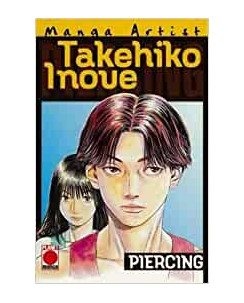 Piercing di Takehiko Inoue Manga Artist 1 Prima ed. Planet Manga