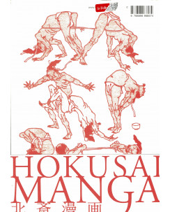 Hokusai Manga di Mitsuru e Hideki ed.Ippocampo FU17