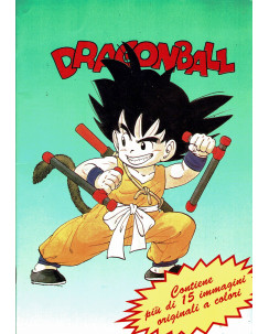 Dragonball fanzine 10 anni di Goku con 15 immagini a colori ed.Lo Vecchio