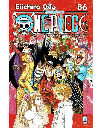 One Piece New Edition  86 di Eiichiro Oda NUOVO ed. Star Comics