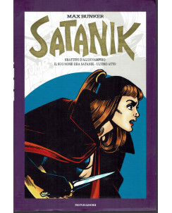 Satanik 24 ed.Mondadori di Magnus e Bunker serie VIOLA 