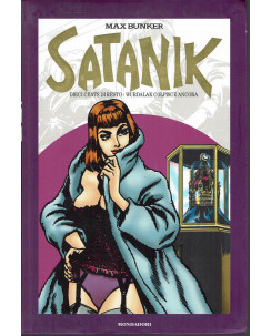 Satanik 15 ed.Mondadori di Magnus e Bunker serie VIOLA 