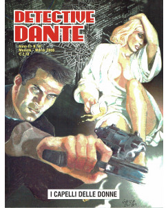 Detective Dante 10 i capelli delle donne di Bartoli Recchioni ed. Eura