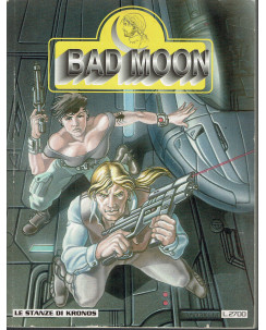 Bad Moon  1 le stanze di Kronos di Pergolani ed. Xenia BO02