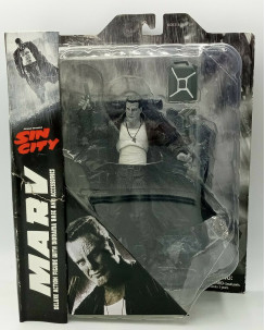 Sin City Frank Miller MARV Select PX Action Figure Deluxe 16cm Nuova Gd35