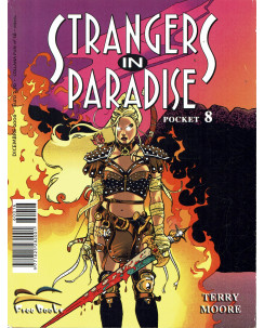 Strangers in Paradise Pocket  8 di Terry Moore ed. Free Books BO12