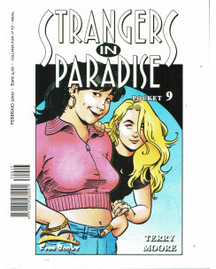 Strangers in Paradise Pocket  9 di Terry Moore ed. Free Books BO12 