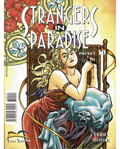 Strangers in Paradise Pocket 10 di Terry Moore ed. Free Books 