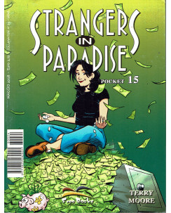 Strangers in Paradise Pocket 15 di Terry Moore ed. Free Books 