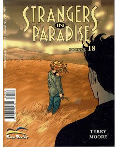 Strangers in Paradise Pocket 18 di Terry Moore ed. Free Books 
