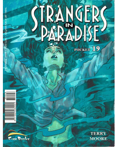 Strangers in Paradise Pocket 19 di Terry Moore ed. Free Books 